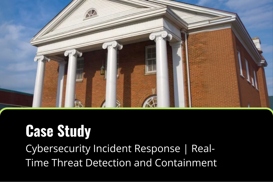 Cybersecurity Incident Response | Real-Time Threat Detection and Containment