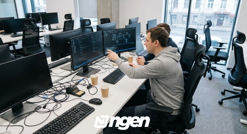 How To Choose A Managed Services Provider from NGEN LLC