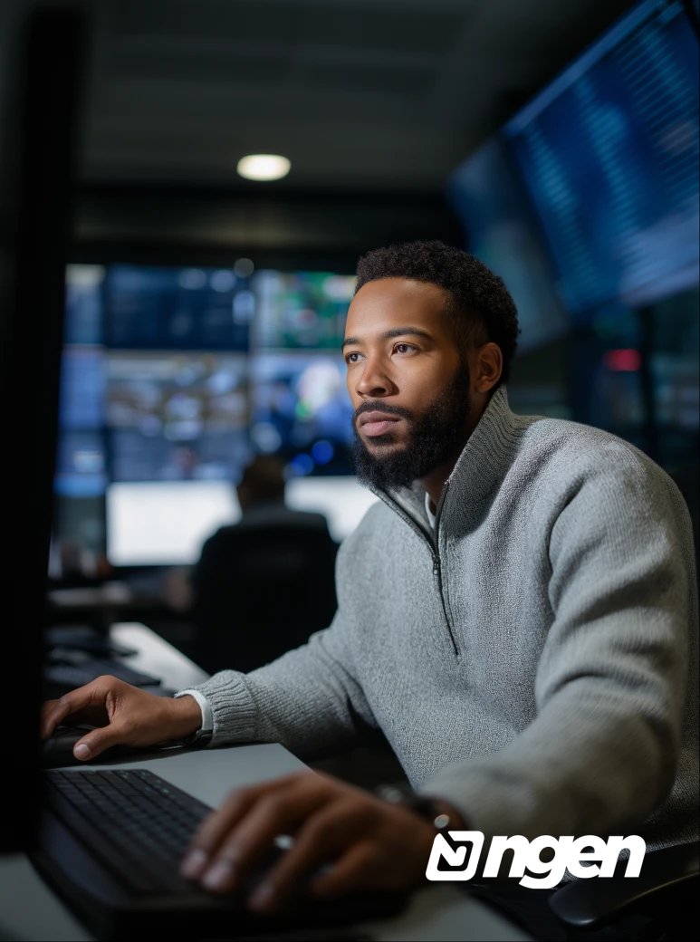 Streamlined workflow with Microsoft 365 Services enhances productivity while simplifying IT management.