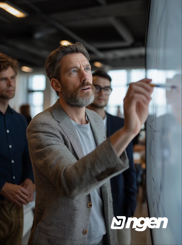 Secure network infrastructure showcasing robust design for a successful Network Refresh and long-term manageability.