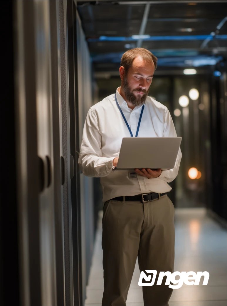 Responsible IT planning ensuring efficient operations while promoting Sustainable IT practices.
